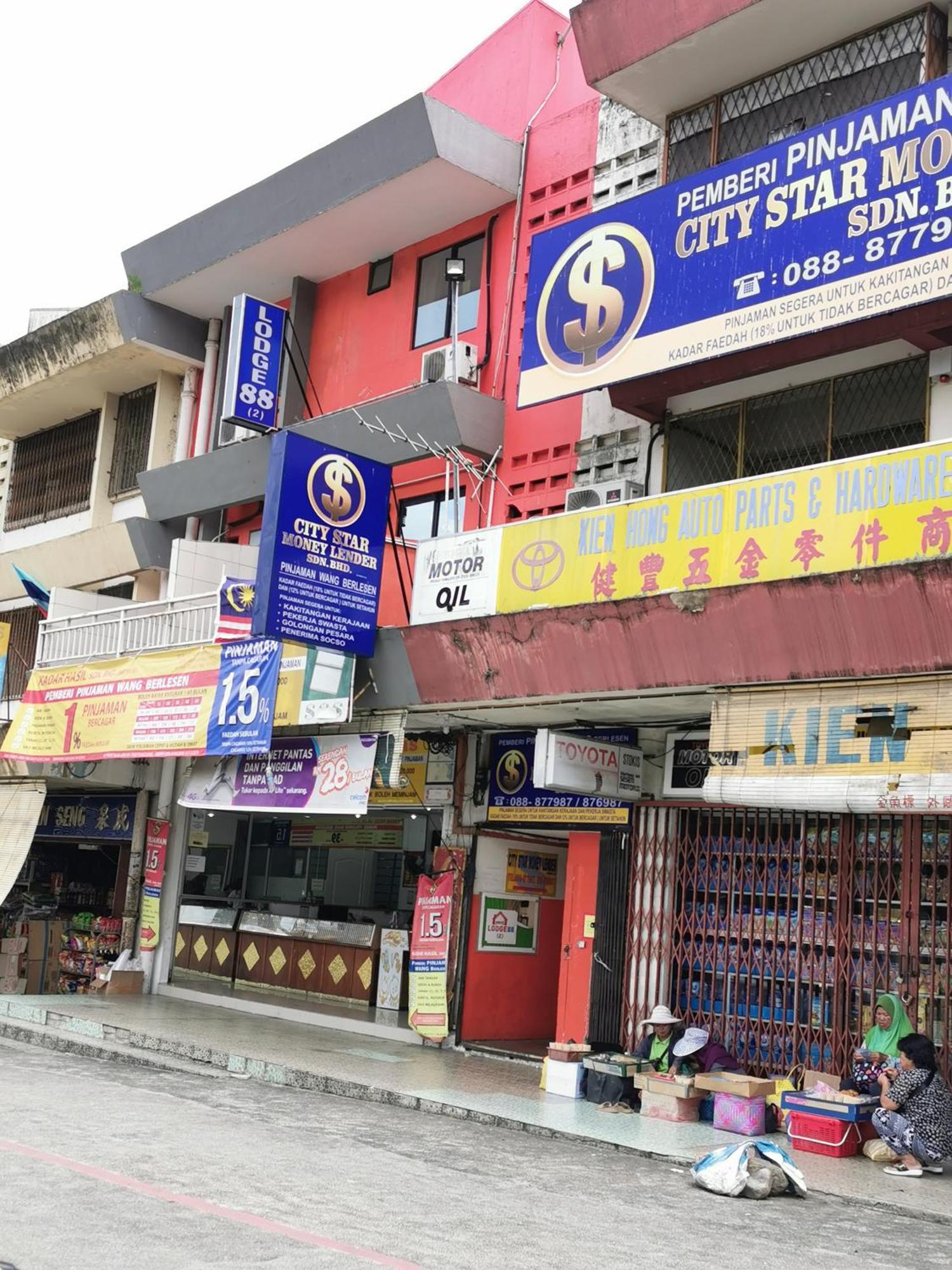 Lodge88 Ranau Exterior photo